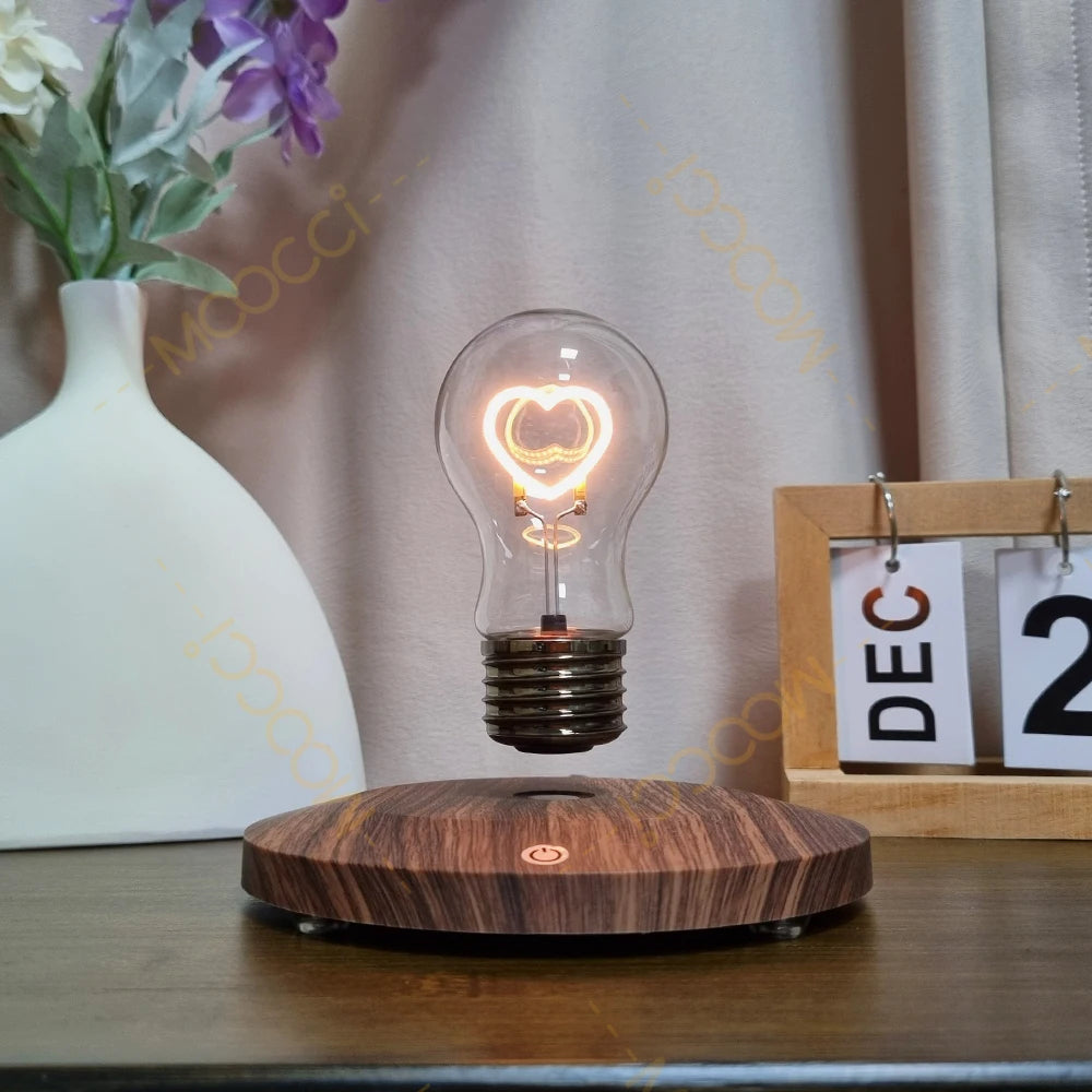 Night Levitation Light Bulb