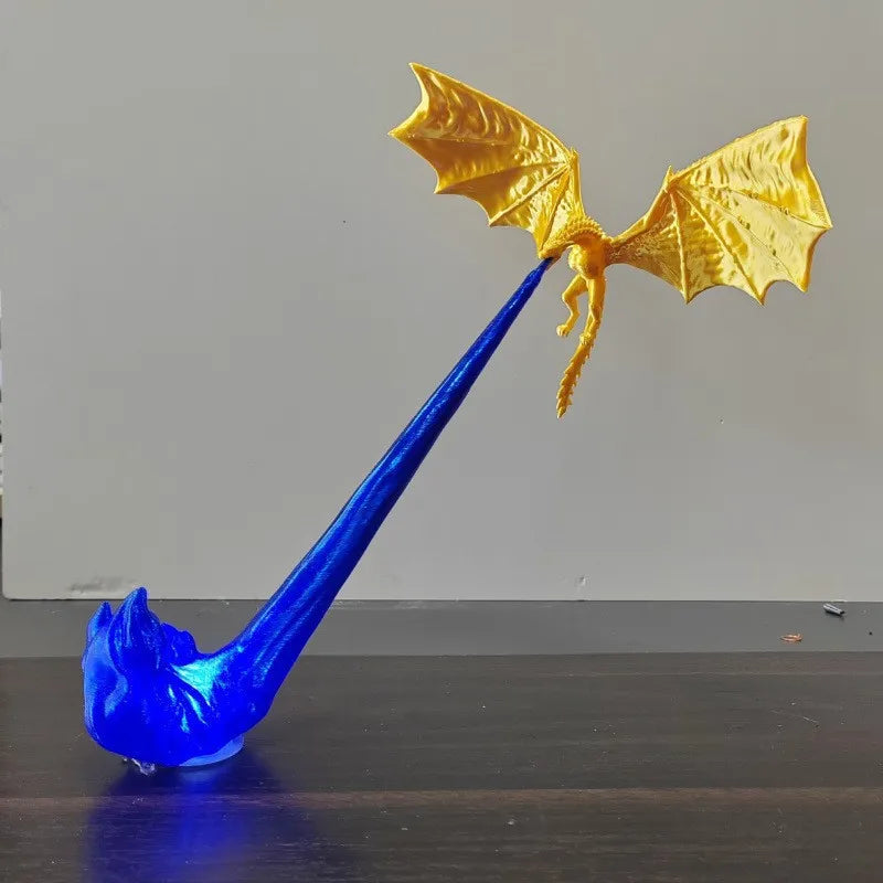 Custom Dragon Breath Lamp