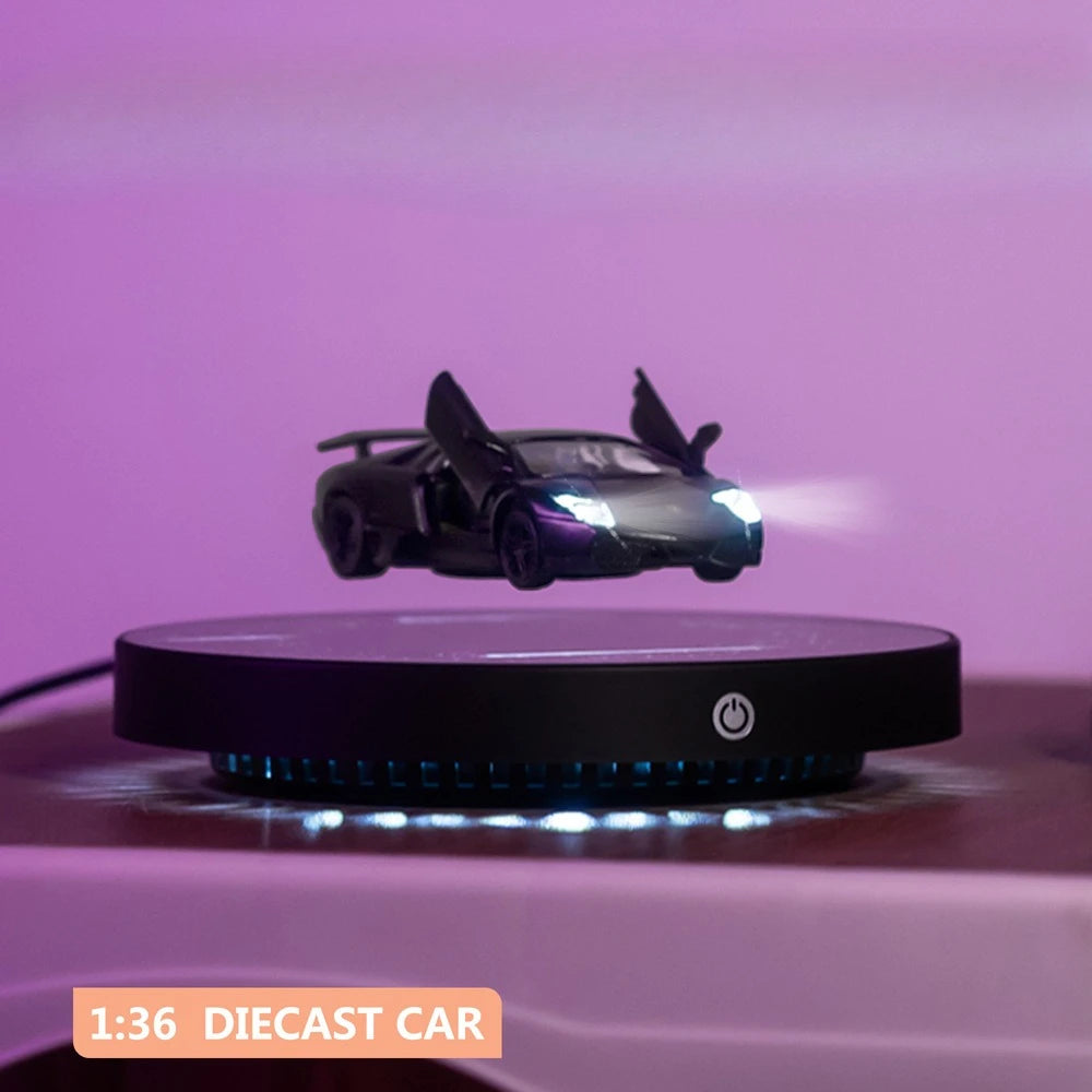 Levitating Racing Car