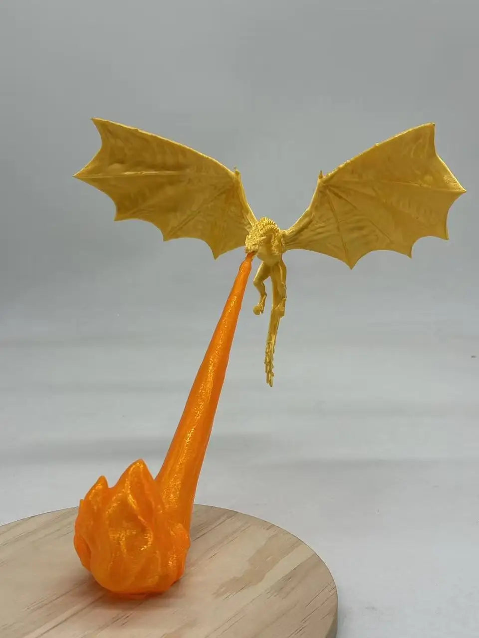 Custom Dragon Breath Lamp