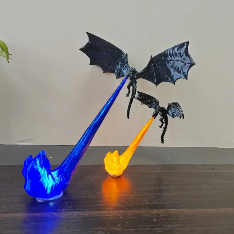 Custom Dragon Breath Lamp