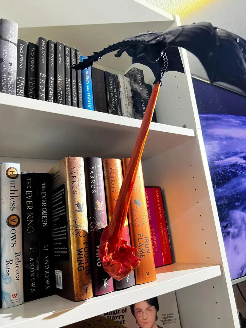 Custom Dragon Breath Lamp