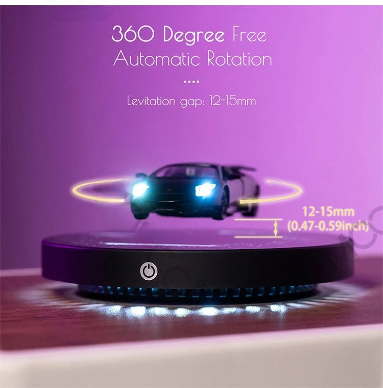 Levitating Racing Car