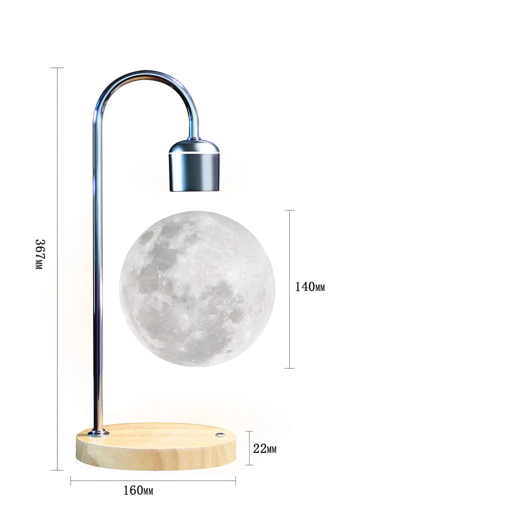 Floating Moon Lamp