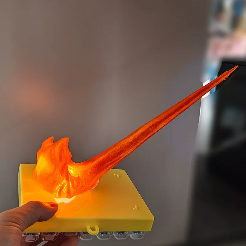 Custom Dragon Breath Lamp