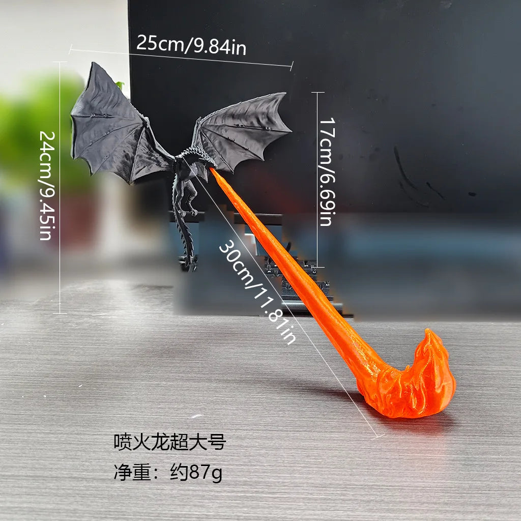 Custom Dragon Breath Lamp