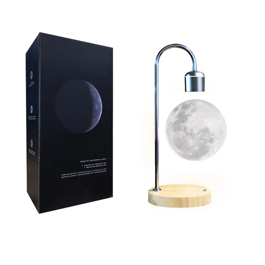 Floating Moon Lamp