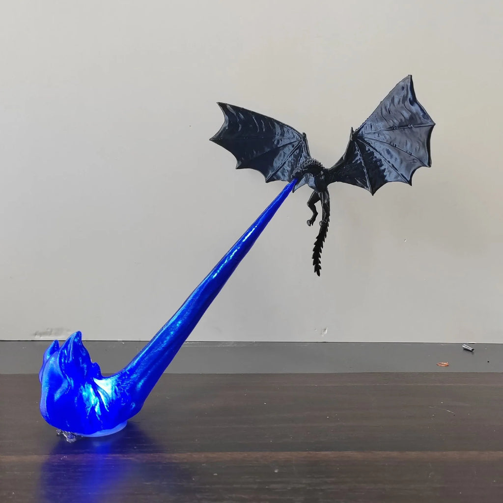 Custom Dragon Breath Lamp
