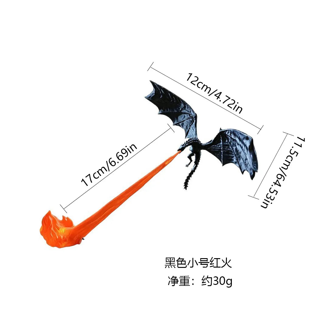 Custom Dragon Breath Lamp