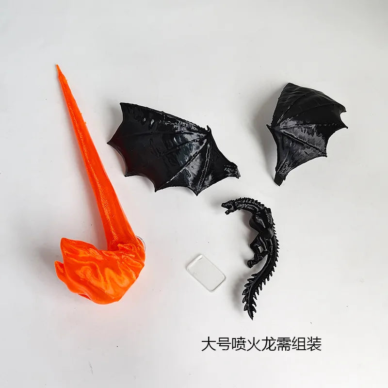 Custom Dragon Breath Lamp