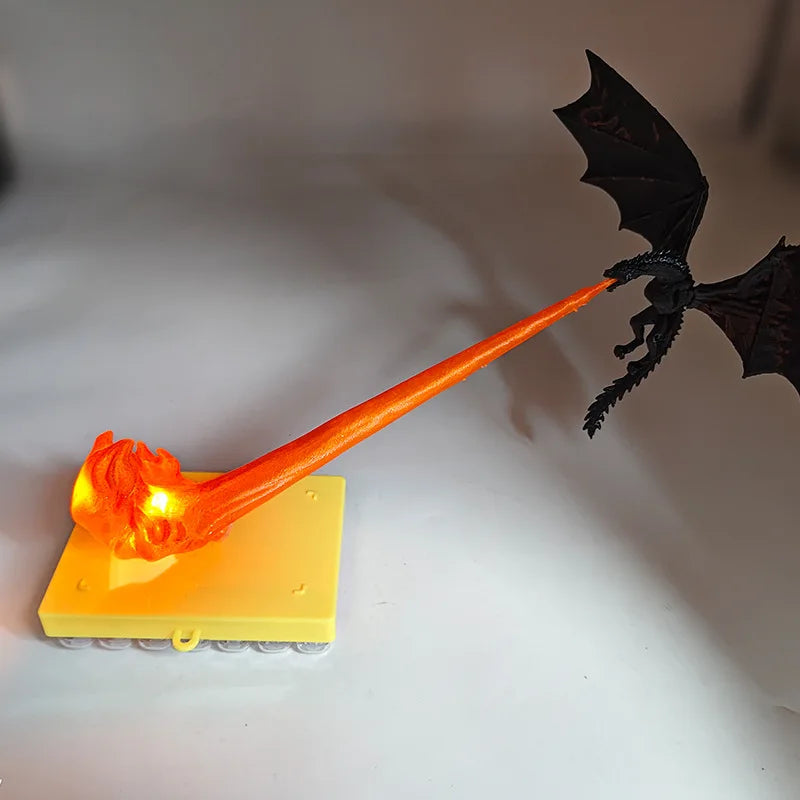 Custom Dragon Breath Lamp