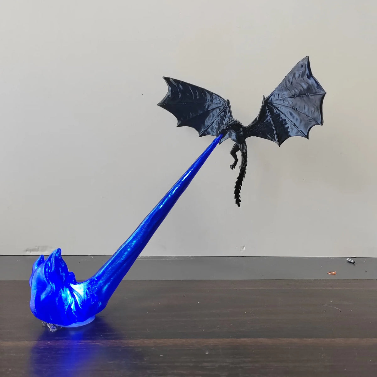 Custom Dragon Breath Lamp