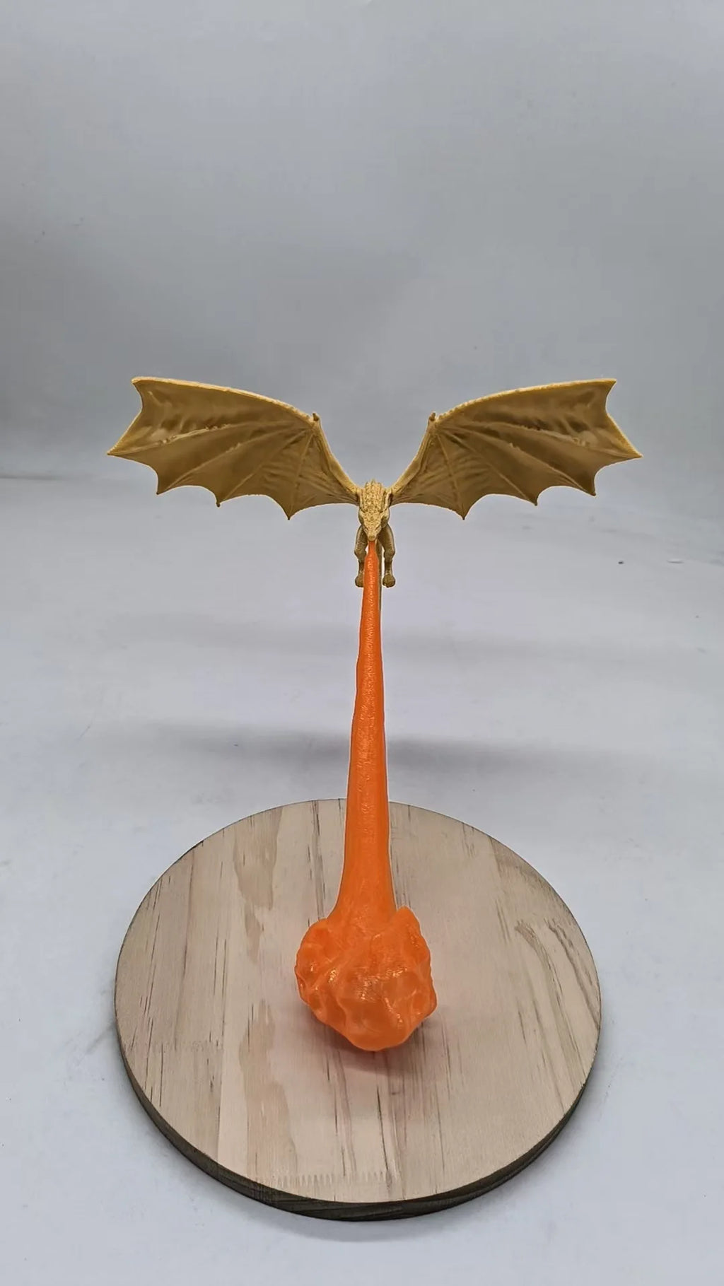 Custom Dragon Breath Lamp