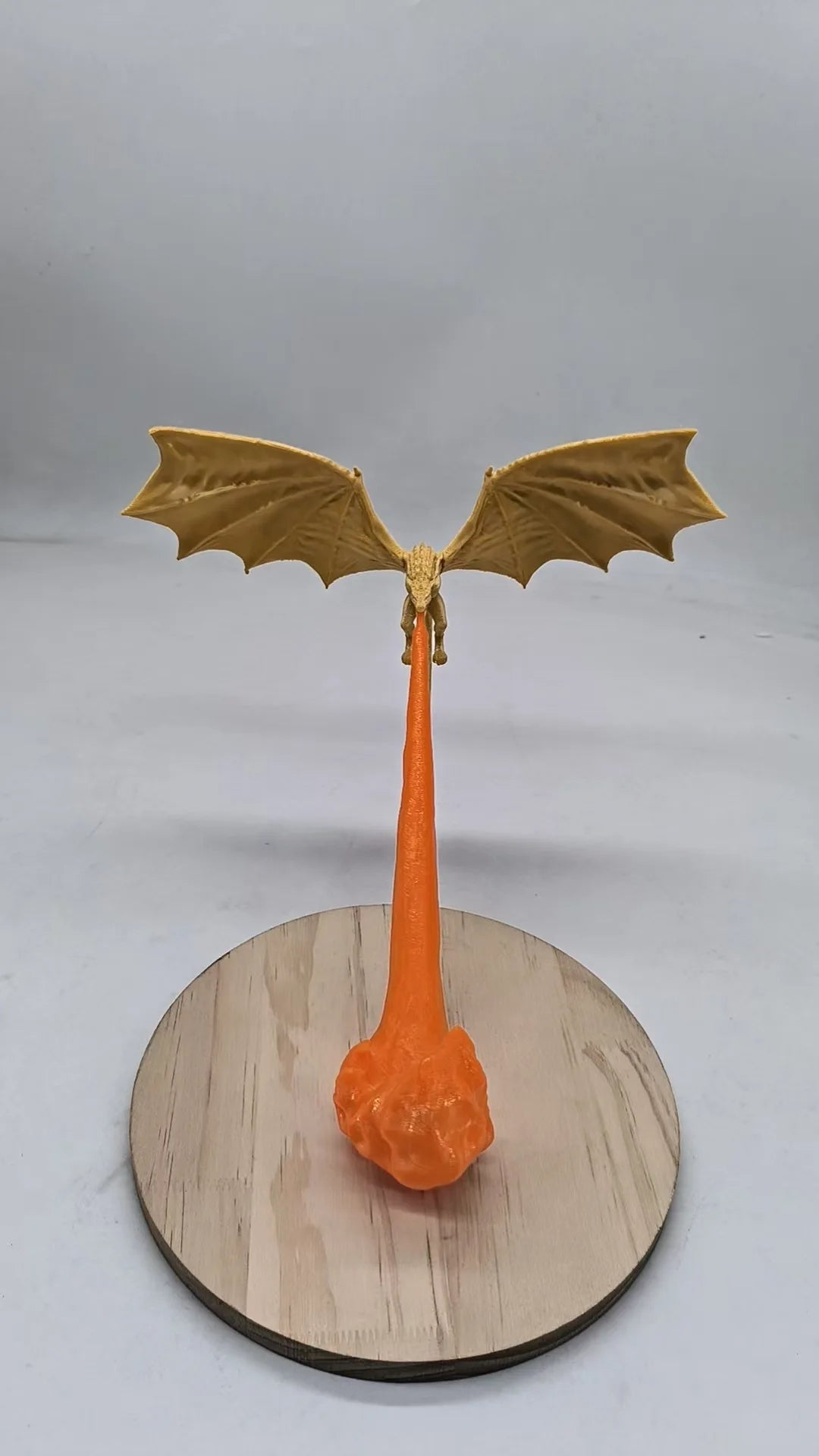 Custom Dragon Breath Lamp