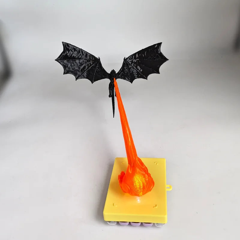 Custom Dragon Breath Lamp