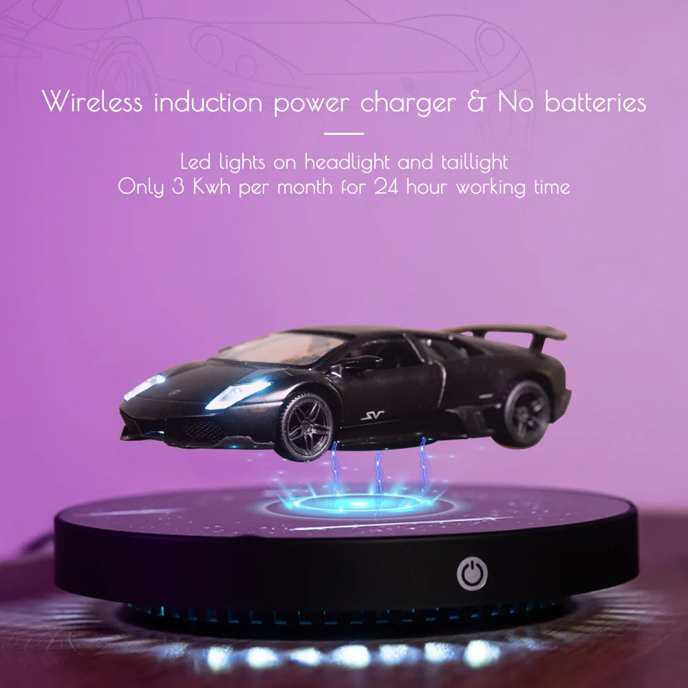 Levitating Racing Car