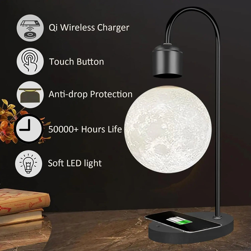 Floating Moon Lamp
