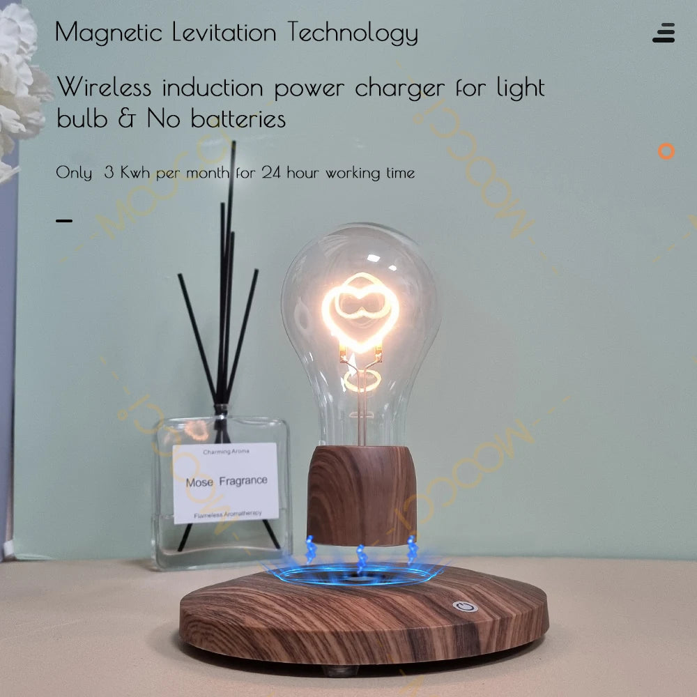 Night Levitation Light Bulb