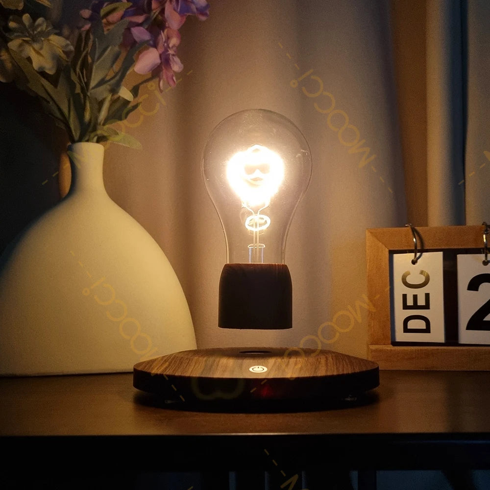 Night Levitation Light Bulb