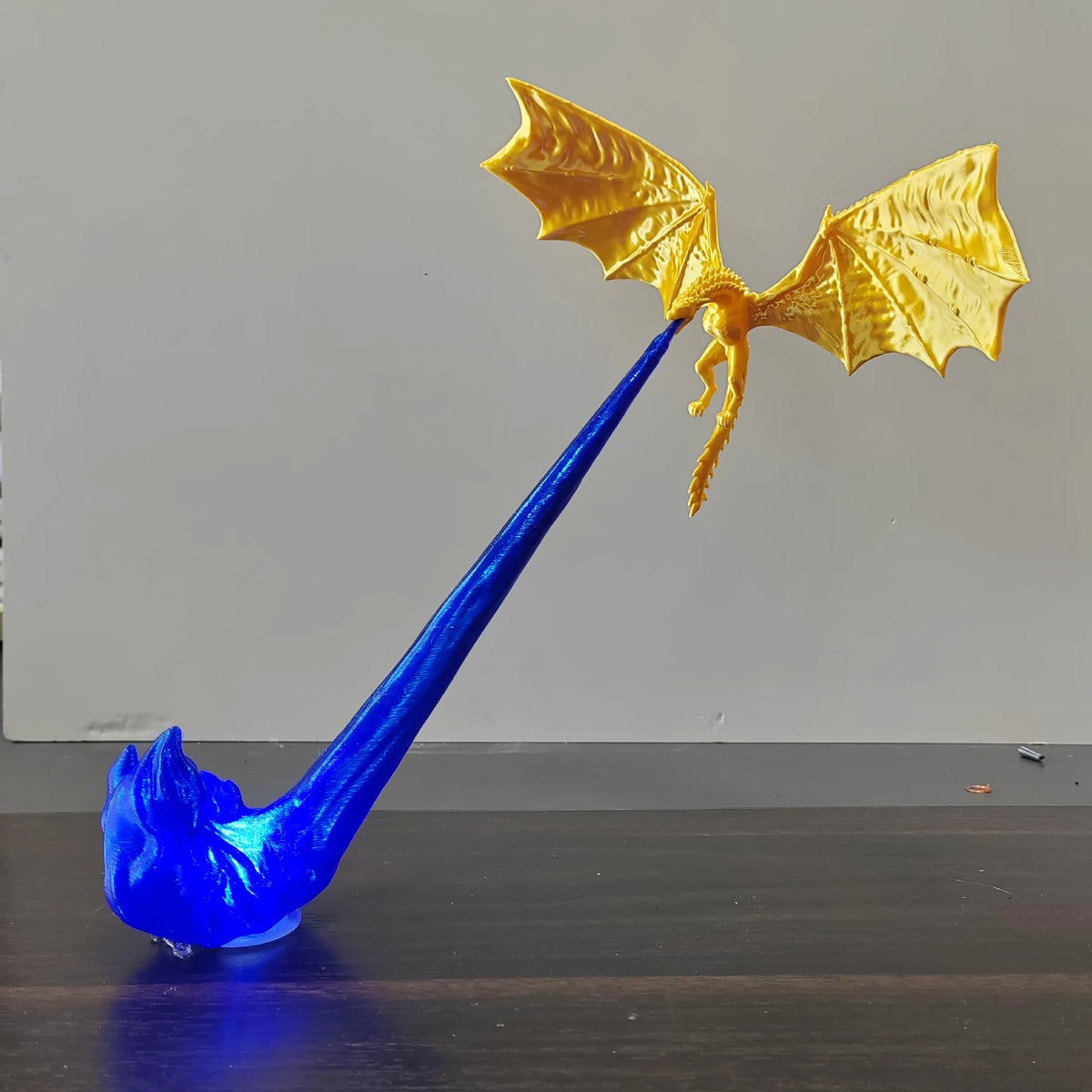 Custom Dragon Breath Lamp