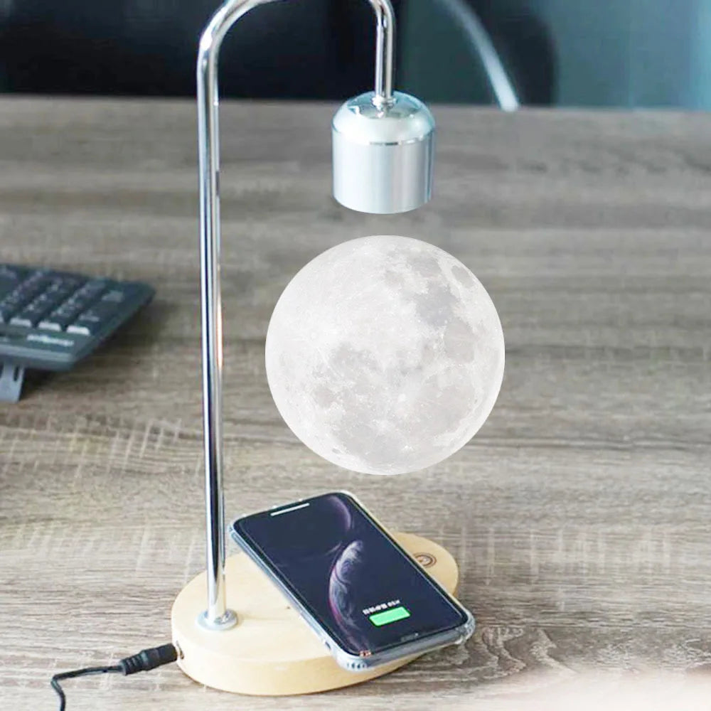 Floating Moon Lamp