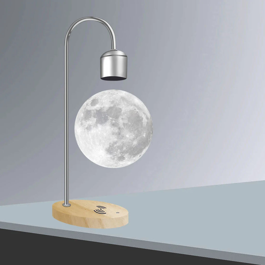 Floating Moon Lamp