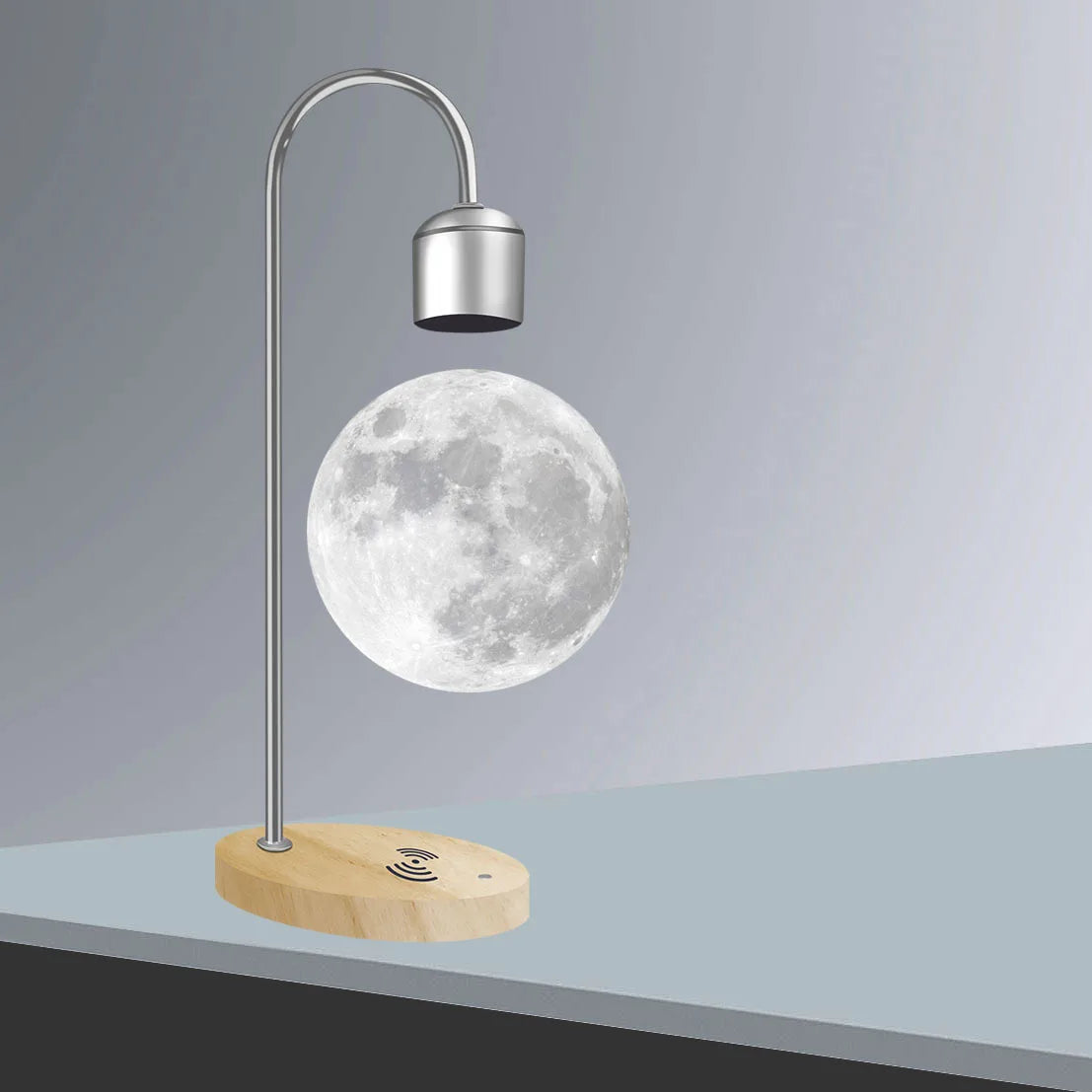 Floating Moon Lamp