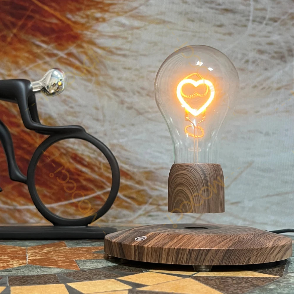 Night Levitation Light Bulb