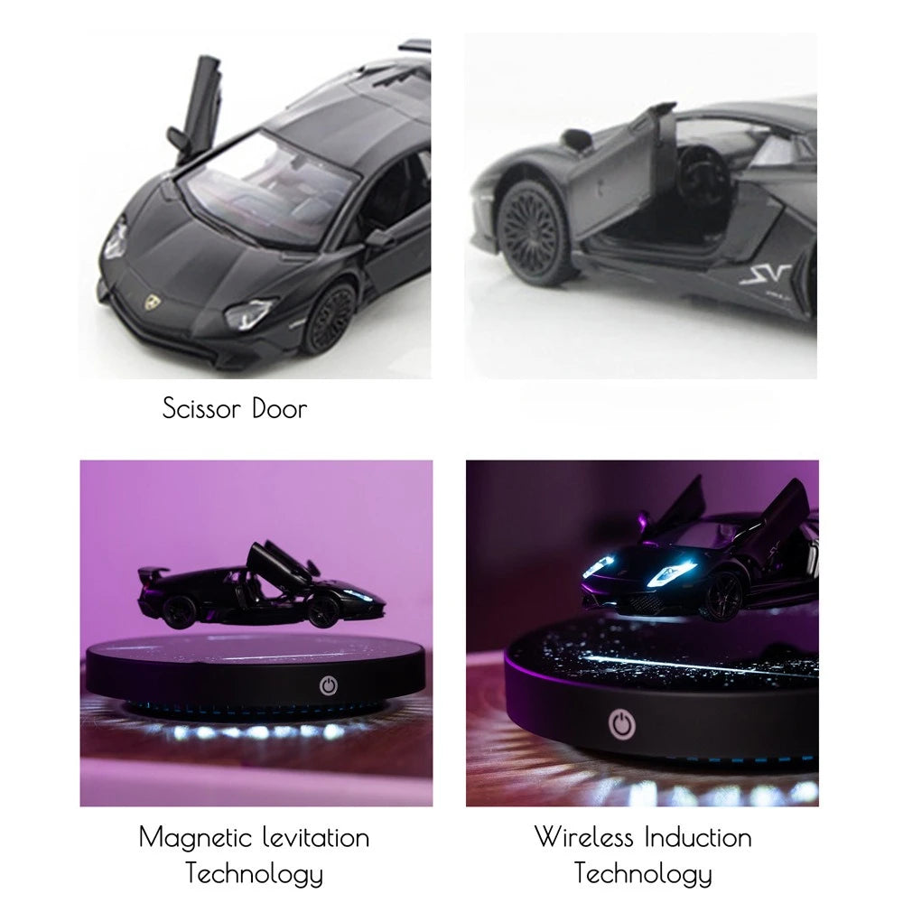 Levitating Racing Car