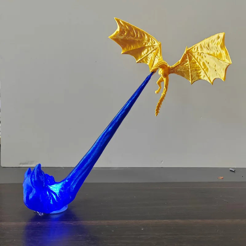 Custom Dragon Breath Lamp