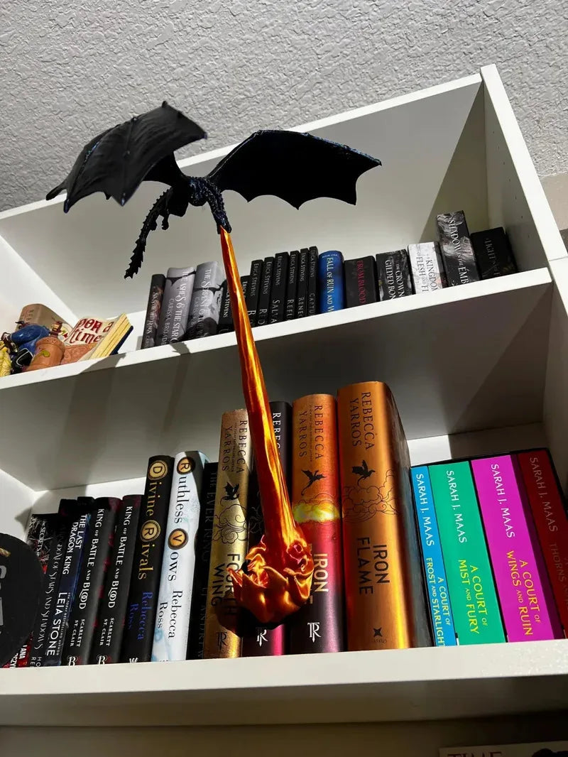 Custom Dragon Breath Lamp