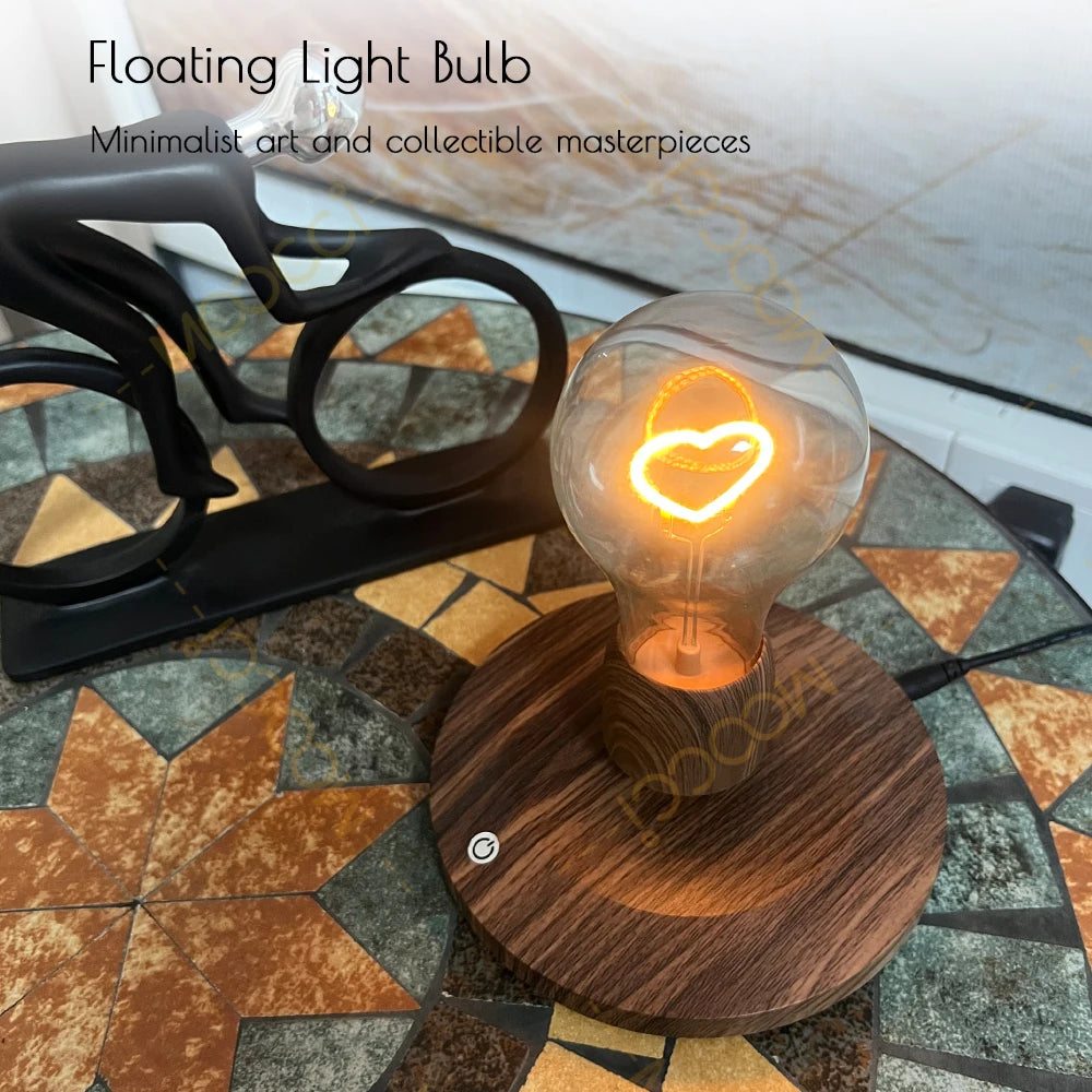 Night Levitation Light Bulb