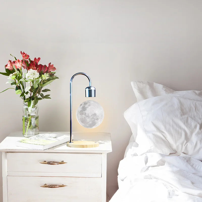 Floating Moon Lamp