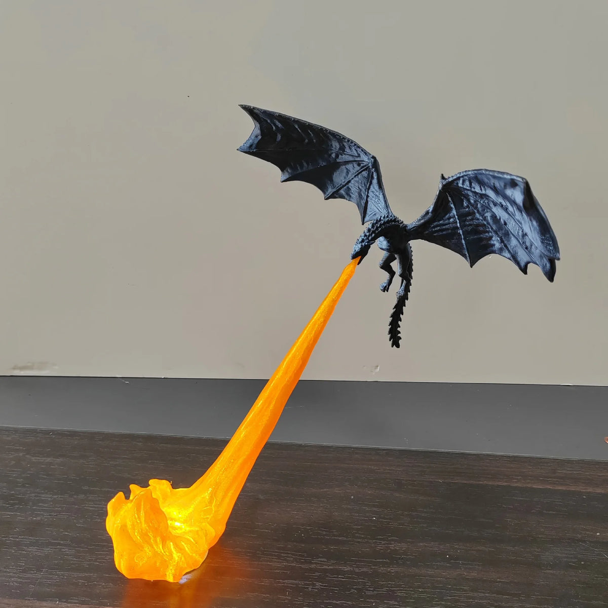 Custom Dragon Breath Lamp