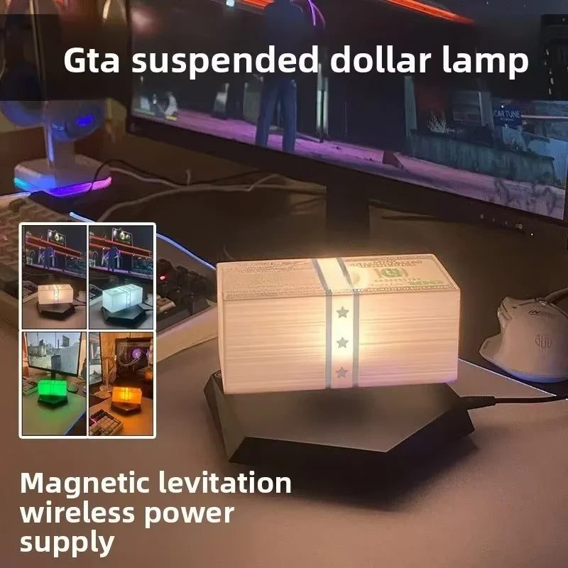 GTA Floating Money Lamp