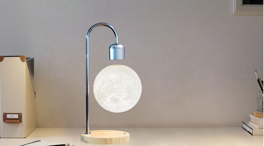 Floating Moon Lamp
