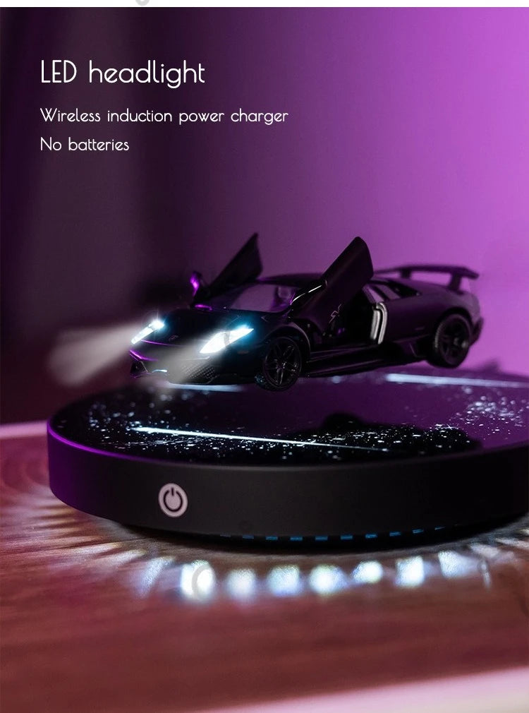 Levitating Racing Car