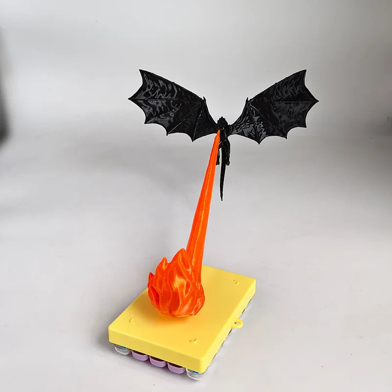 Custom Dragon Breath Lamp