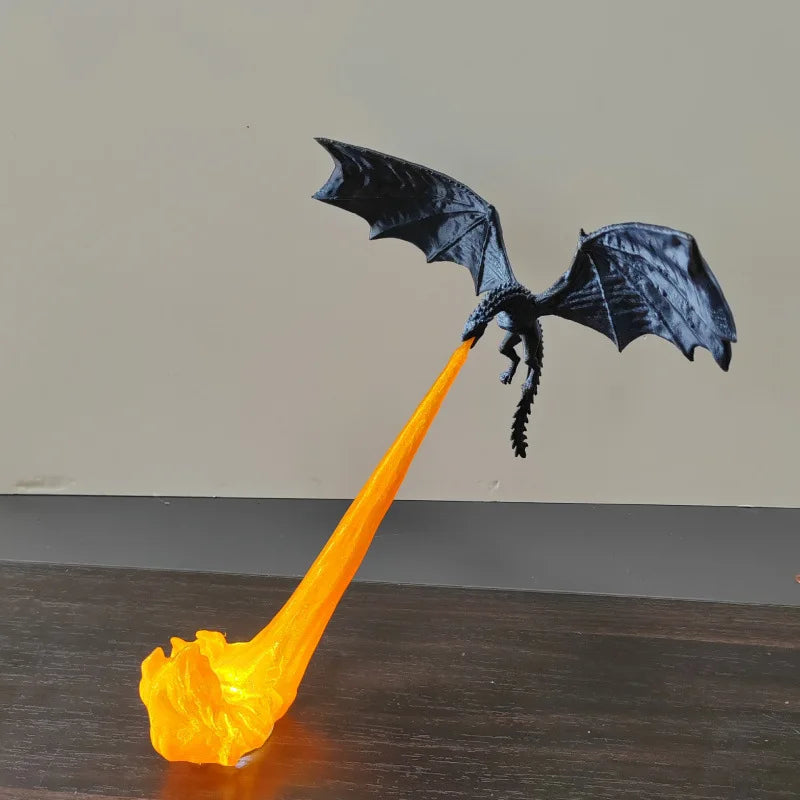 Custom Dragon Breath Lamp