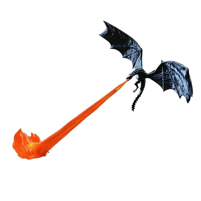 Custom Dragon Breath Lamp