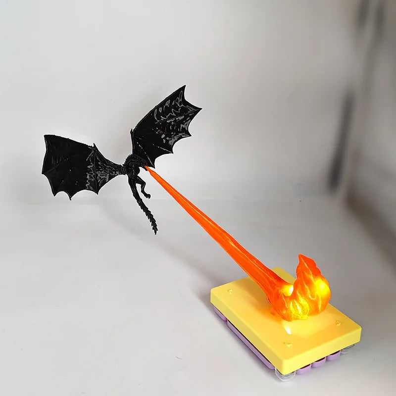 Custom Dragon Breath Lamp