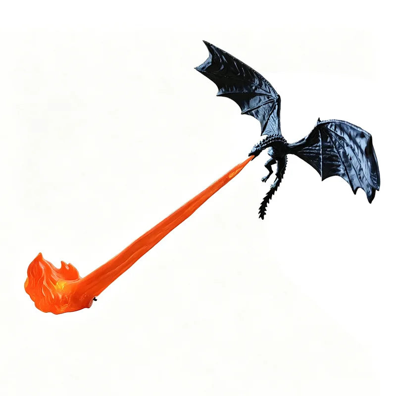 Custom Dragon Breath Lamp