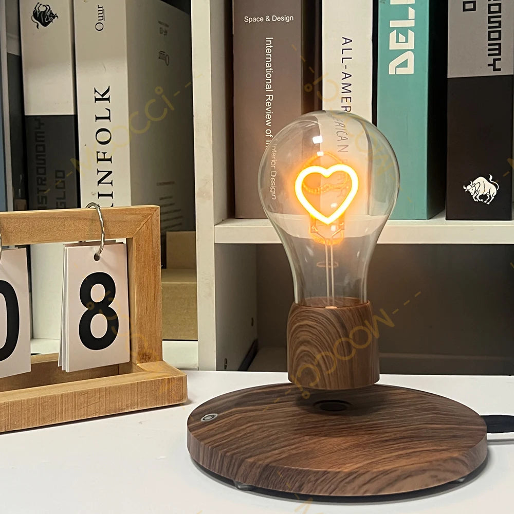 Night Levitation Light Bulb